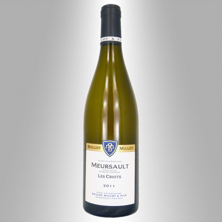 MEURSAULT 2011 - DOMAINE BALLOT-MILLOT ET FILS