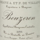 BOUZERON 2012 - DOMAINE DE VILLAINE