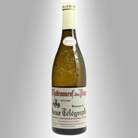 CHATEAUNEUF-DU-PAPE 2012 - DOMAINE DU VIEUX TÉLÉGRAPHE