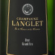 CHAMPAGNE GRAND CRU NM - DOMAINE LANGLET