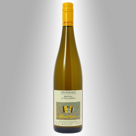 ALSACE 2016 - DOMAINE ALBERT MANN