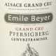 ALSACE GRAND CRU PFERSIGBERG 2015 - EMILE BEYER