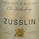 CRÉMANT D'ALSACE NM - DOMAINE VALENTIN ZUSSLIN