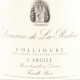 COLLIOURE 2016 'ARGILE' - DOMAINE DE LA RECTORIE
