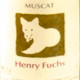 ALSACE 2016 MUSCAT - HENRY FUCHS