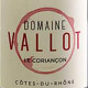 CÔTES DU RHÔNE  2016 - DOMAINE VALLOT