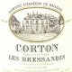CORTON GRAND CRU BRESSANDES 2010 - DOMAINE CHANDON DE BRIAILLES