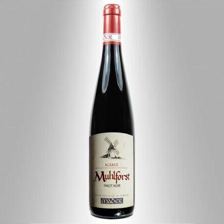 ALSACE PINOT NOIR 2015 'MUHLFORST' - DOMAINE MADER