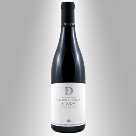 GIVRY 2015 CHAMP LA DAME - DOMAINE DESVIGNES