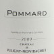 POMMARD 2009 - CHÂTEAU DE PULIGNY-MONTRACHET