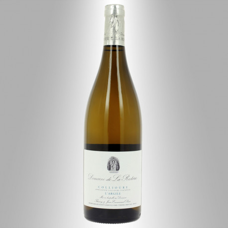 COLLIOURE 2016 'ARGILE' - DOMAINE DE LA RECTORIE