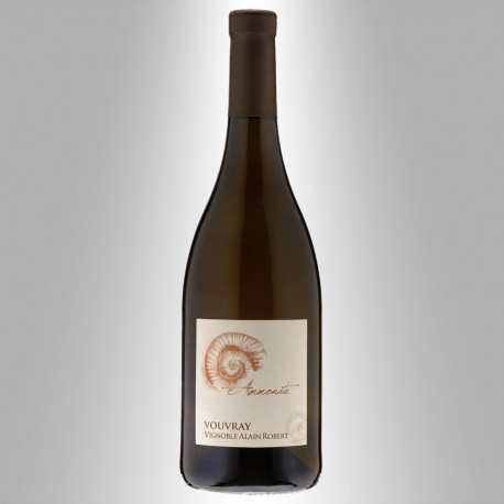 VOUVRAY SEC 2015 'AMMONITE' - VIGNOBLE ALAIN ROBERT