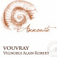 VOUVRAY SEC 2015 'AMMONITE' - VIGNOBLE ALAIN ROBERT