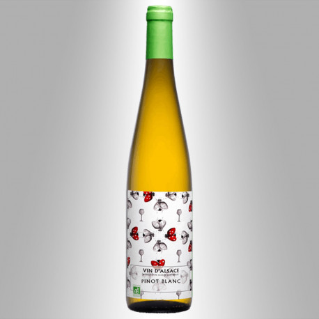 ALSACE PINOT BLANC 2016 'BIO' - CAVE DE RIBEAUVILLÉ