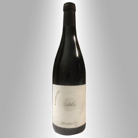 BOURGUEIL 2015 'MARTINIÈRE' - DOMAINE LAMÉ DELISLE BOUCARD