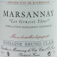 MARSANNAY LES GRASSES TÊTES 2009 - DOMAINE BRUNO CLAIR