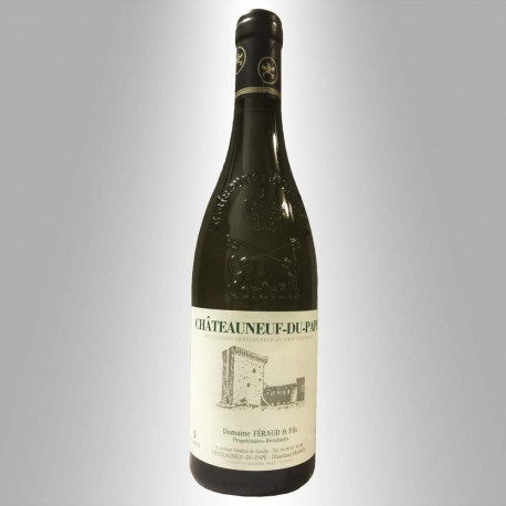 CHÂTEAUNEUF-DU-PAPE BLANC 2017 - DOMAINE FERAUD et Fils