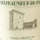 CHÂTEAUNEUF-DU-PAPE BLANC 2017 - DOMAINE FERAUD et Fils