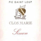 LANGUEDOC PIC SAINT LOUP 2011 - CLOS MARIE