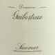 SAUMUR 2017 - DOMAINE GUIBERTEAU