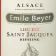 ALSACE 2016 'SAINT-JACQUES' - DOMAINE EMILE BEYER