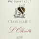 LANGUEDOC PIC SAINT LOUP 2012 - CLOS MARIE