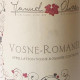 VOSNE ROMANÉE 2016 - DOMAINE MANUEL OLIVIER