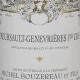 MEURSAULT 1ER CRU 2016 'LES GENEVRIÈRES' - DOMAINE MICHEL BOUZEREAU ET FILS