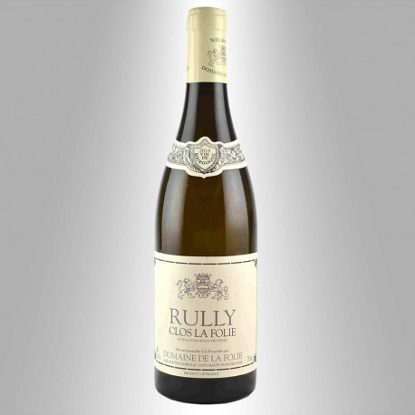 RULLY 2017 'CLOS DE LA FOLIE' - DOMAINE DE LA FOLIE