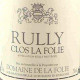 RULLY 2017 'CLOS DE LA FOLIE' - DOMAINE DE LA FOLIE