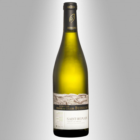 SAINT ROMAIN 2016 'SOUS LA VELLE' BLANC - DOMAINE HENRI & GILLES BUISSON