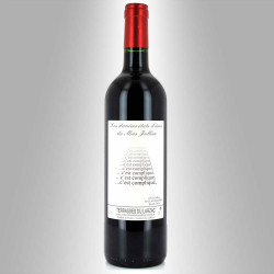 TERRASSES DU LARZAC 2015 'LES DERNIERS ETATS D'AME' - MAS JULLIEN
