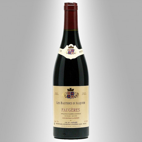 FAUGÈRES 2010 - DOMAINE JEAN-MICHEL ALQUIER