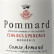 POMMARD 1ER CRU 2009 - DOMAINE DU COMTE ARMAND