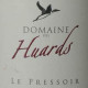 COUR-CHEVERNY 2015 'LE PRESSOIR' - DOMAINE DES HUARDS RGE