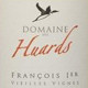 COUR-CHEVERNY 2015 'FRANCOIS 1ER' - DOMAINE DES HUARDS BLC