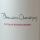 BOURGOGNE 2017 'PINOT NOIR' - DOMAINE CHARDIGNY