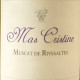 MUSCAT DE RIVESALTES 2016 - MAS CHRISTINE