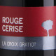 IGP PAYS D'HÉRAULT 2017 'ROUGE CERISE' - LA CROIX GRATIOT