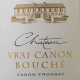 CANON-FRONSAC 2011 - CHÂTEAU VRAI CANON BOUCHÉ