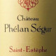 SAINT ESTEPHE 2016 - CHÂTEAU PHÉLAN-SÉGUR