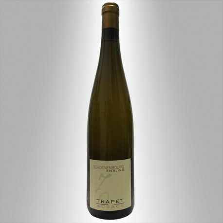 ALSACE GRAND CRU SCHOENENBOURG 2012 - DOMAINE TRAPET