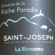 SAINT-JOSEPH 2017 'LA BERGERIE' RGE - DOMAINE DE LA ROCHE PARADIS