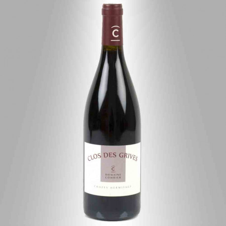 CROZES-HERMITAGE 2016 'CLOS DES GRIVES' - DOMAINE COMBIER