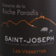 SAINT-JOSEPH 2017 'LIEU-DIT LES VESSETTES' BLC - DOMAINE DE LA ROCHE PARADIS