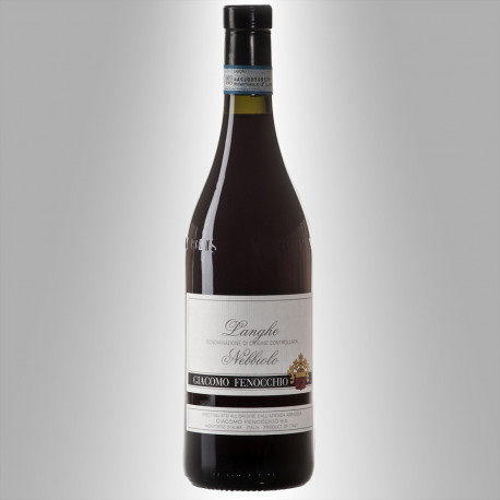 LANGHE NEBBIOLO 2017 - GIACOMO FENOCCHIO