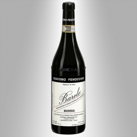 BAROLO 2014 'BUSSIA' - GIACOMO FENOCCHIO