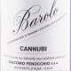 BAROLO 2014 'CANNUBI' - GIACOMO FENOCCHIO