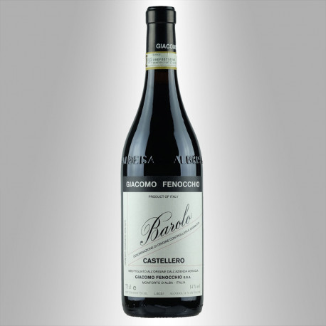 BAROLO 2014 'CASTELLERO' - GIACOMO FENOCCHIO