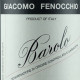 BAROLO 2014 'CASTELLERO' - GIACOMO FENOCCHIO